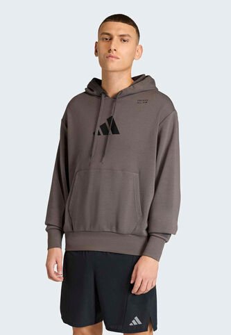 Hoodie adidas Performance Graphic Marrón adidas Performance