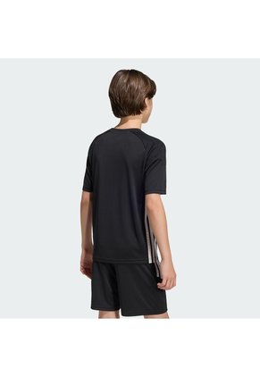 Camiseta Fútbol Negra Adidas Tiro26 Essentials Niños