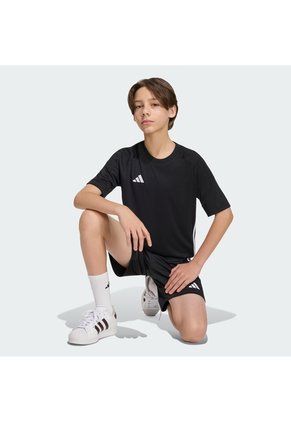 Camiseta Fútbol Negra Adidas Tiro26 Essentials Niños