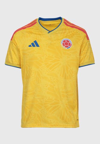 Camiseta Local Selección Colombia 26 adidas Amarillo adidas Performance