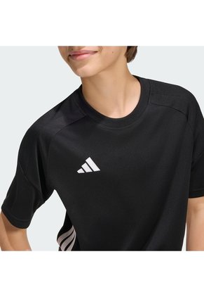 Camiseta Fútbol Negra Adidas Tiro26 Essentials Niños