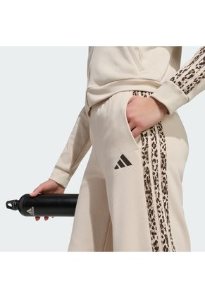 Pantalón Beige Adidas Animal Niñas