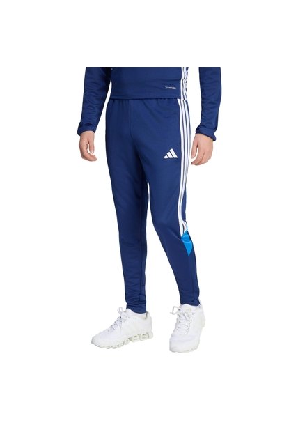 Pantalón Fútbol Azul Adidas Tiro 26 Essentials Hombre