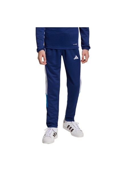 Pantalón Fútbol Azul Adidas Tiro 26 Essentials Niños
