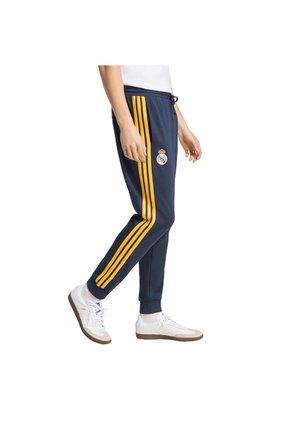 Pantalón Fútbol Azul Adidas DNA Real Madrid Hombre