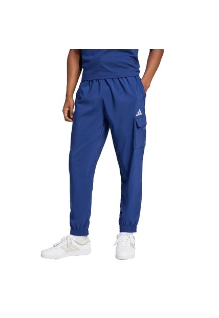 Pantalón Entrenamiento Azul Adidas Essentials Cargo Hombre