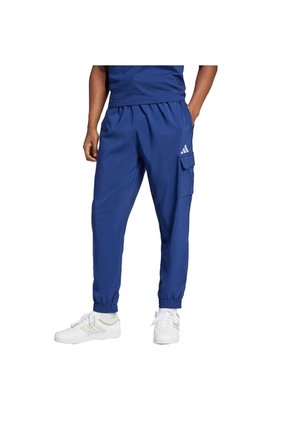 Pantalón Entrenamiento Azul Adidas Essentials Cargo Hombre