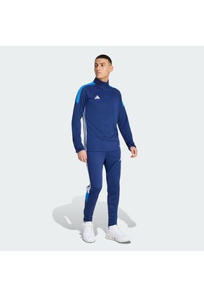 Pantalón Fútbol Azul Adidas Tiro 26 Essentials Hombre