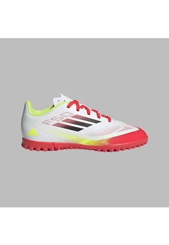 Torretin Adidas Kids F50 Club Tf-Blanco-Rojo adidas Performance