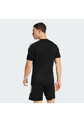 Camiseta Fútbol Negra Adidas Tiro26 League Hombre