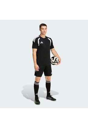Camiseta Fútbol Negra Adidas Tiro26 League Hombre