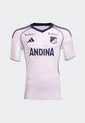 Camiseta adidas Tercera Millonarios FC 2025 Rosa de adidas Performance
