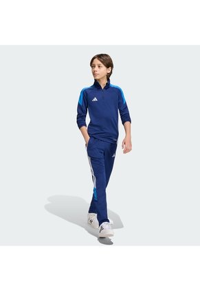 Pantalón Fútbol Azul Adidas Tiro 26 Essentials Niños