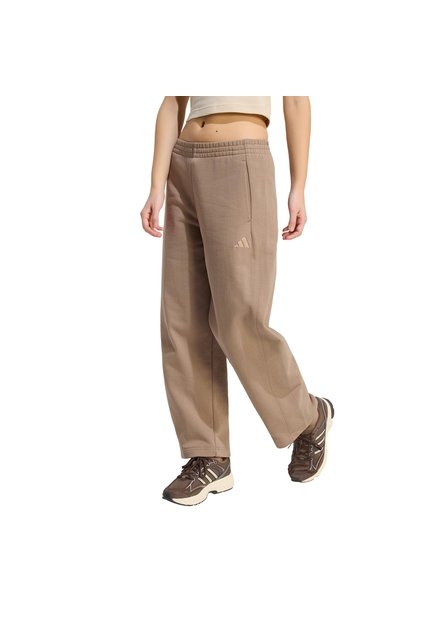 Pantalón Beige Adidas Barrel Kit Mujer