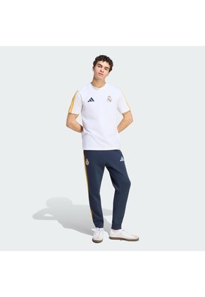 Pantalón Fútbol Azul Adidas DNA Real Madrid Hombre