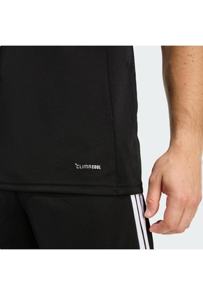 Camiseta Fútbol Negra Adidas Tiro26 League Hombre