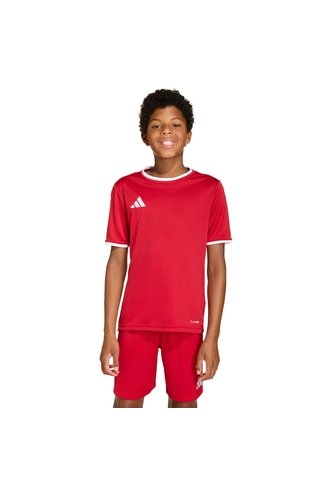 Camiseta Fútbol Roja Adidas Entrada26 Niños adidas Performance