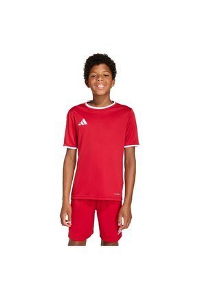 Camiseta Fútbol Roja Adidas Entrada26 Niños