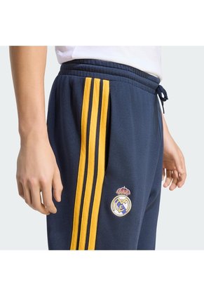 Pantalón Fútbol Azul Adidas DNA Real Madrid Hombre