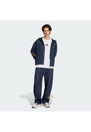 Pantalón Fútbol Azul Adidas Z.N.E. Hombre