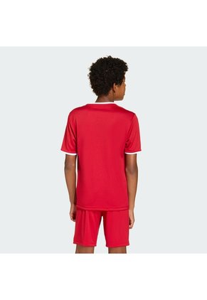 Camiseta Fútbol Roja Adidas Entrada26 Niños