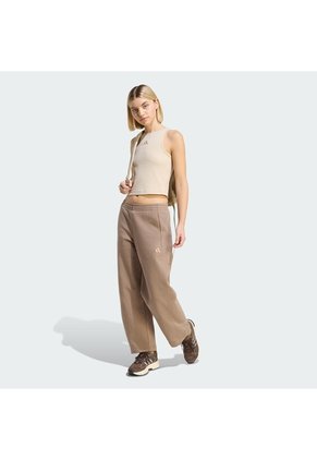 Pantalón Beige Adidas Barrel Kit Mujer