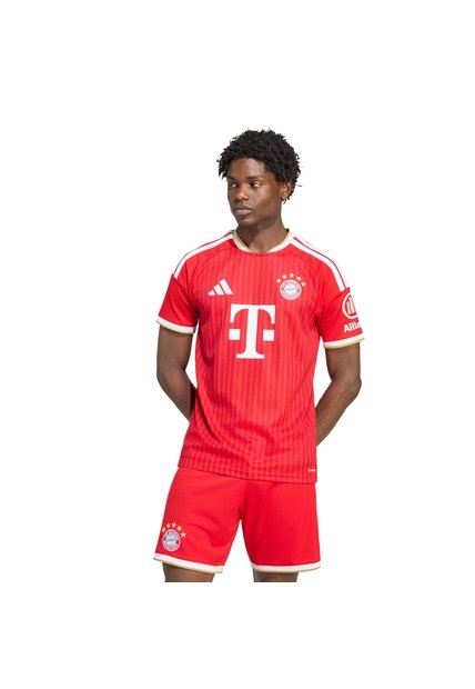 Camiseta Fútbol Roja Adidas Local Fc Bayern 26/27 Hombre