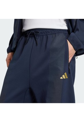 Pantalón Fútbol Azul Adidas Z.N.E. Hombre