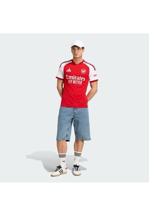 Camiseta Fútbol Roja Adidas Local Arsenal Fc 26/27 Hombre