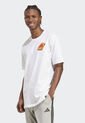 Camiseta adidas Sportswear Graphic Food  Blanco de adidas Performance