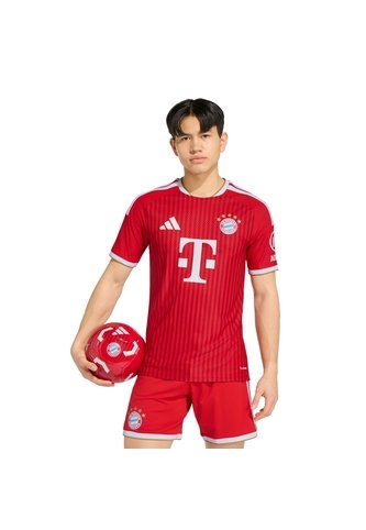 Camiseta Fútbol Roja Adidas Local Fc Bayern 26/27 Versión Jugador Hombre adidas Performance