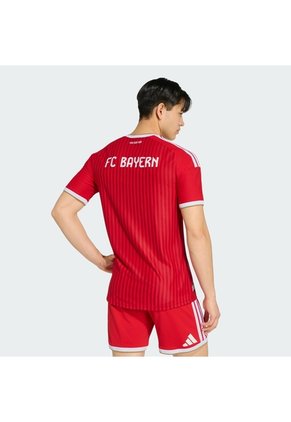 Camiseta Fútbol Roja Adidas Local Fc Bayern 26/27 Versión Jugador Hombre