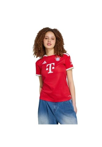 Camiseta Fútbol Roja Adidas Local Fc Bayern Munich 26/27 Mujer adidas Performance