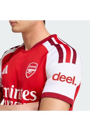 Camiseta Fútbol Roja Adidas Local Arsenal Fc 26/27 Hombre