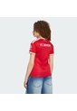 Camiseta Fútbol Roja Adidas Local Fc Bayern Munich 26/27 Mujer de adidas Performance
