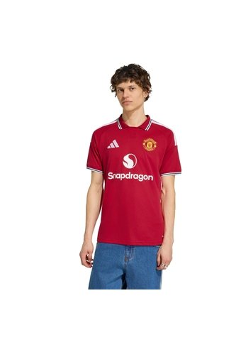 Camiseta Fútbol Roja Adidas Local Manchester United 26/27 Hombre adidas Performance
