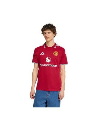 Camiseta Fútbol Roja Adidas Local Manchester United 26/27 Hombre