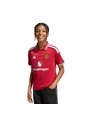 Camiseta Fútbol Roja Adidas Local Manchester United 26/27 Niños de adidas Performance