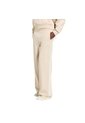 Pantalón Beige Adidas Kit 3 Rayas Ancho Mujer de adidas Performance