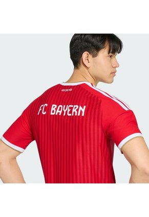 Camiseta Fútbol Roja Adidas Local Fc Bayern 26/27 Versión Jugador Hombre