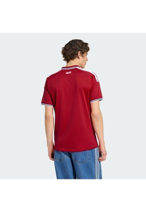 Camiseta Fútbol Roja Adidas Local Manchester United 26/27 Hombre