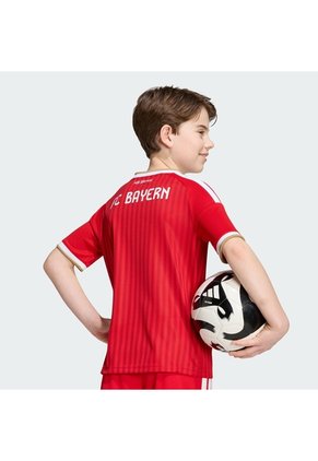Camiseta Fútbol Roja Adidas Local Fc Bayern 26/27 Niños