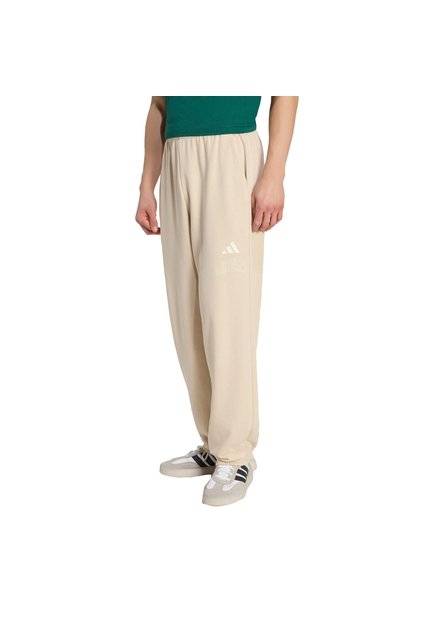 Pantalón Beige Adidas Seasonal Essentials Collegiate Hombre
