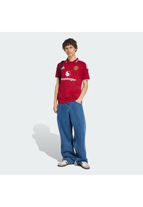 Camiseta Fútbol Roja Adidas Local Manchester United 26/27 Hombre