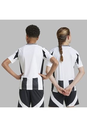 Camiseta Adidas Kids Local Juventus 24/25 - Blanco - Negro
