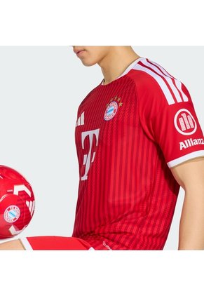 Camiseta Fútbol Roja Adidas Local Fc Bayern 26/27 Versión Jugador Hombre
