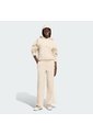 Pantalón Beige Adidas Kit 3 Rayas Ancho Mujer de adidas Performance