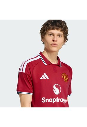 Camiseta Fútbol Roja Adidas Local Manchester United 26/27 Hombre