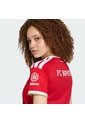 Camiseta Fútbol Roja Adidas Local Fc Bayern Munich 26/27 Mujer de adidas Performance