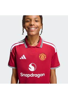 Camiseta Fútbol Roja Adidas Local Manchester United 26/27 Niños